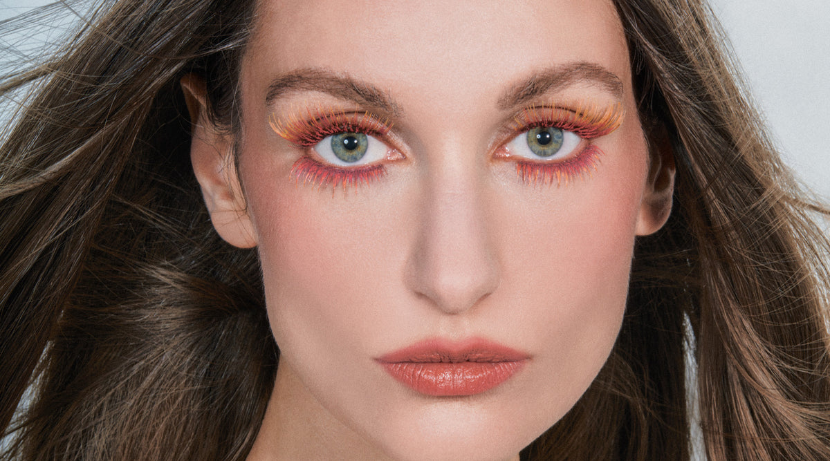 Artist in Residency: Anete Salinieka’s Tropical Makeup & Lash Tutorial